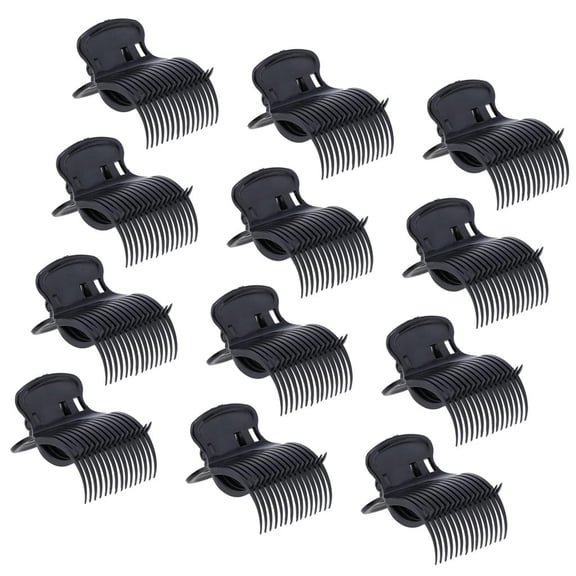 12Pcs Rollers Silicone No Clip Formers Styling TOOL Salon DIY