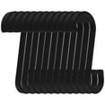 thumbnail image 1 of 12Pcs S Hooks Metal S Shape Hooks Heavy Duty 304 Stainless Steel Flat Hooks S Shape Hangers For Hanging Plants Pots Pans Closet, 1 of 7