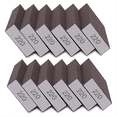 thumbnail image 1 of 12Pcs Sanding Sponge 220 Grit Fine Sanding Blocks for Drywall Metal Wood Washable and Reusable, 1 of 6
