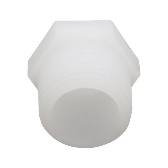 12Pcs/Set 1 Inch PVC Pipe Plug Water Heater Drain Plug For RV
