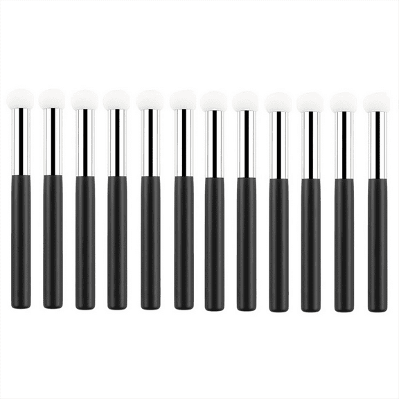 12Pcs/Set Sponge Applicators, Mini Paper Sponges Mushroom Heads Pouncers for Card Making,Background Blender Paintbrush