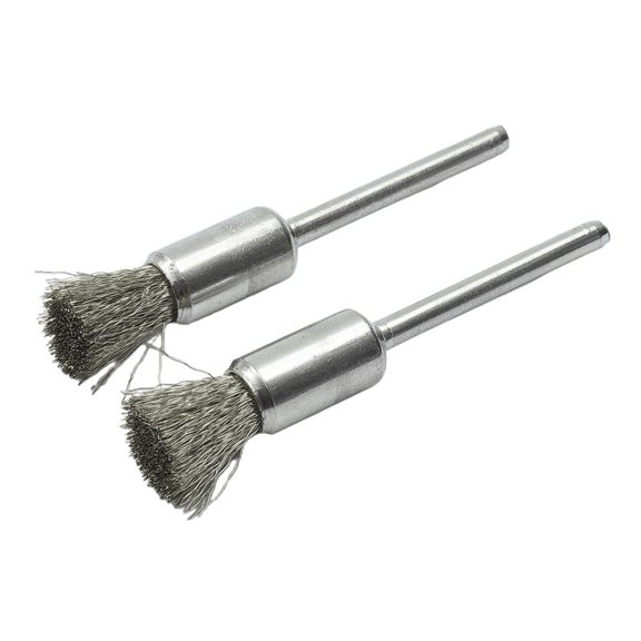 12Pcs/Set Wire Brushes Kit Bowl Type 15Mm Straight Type 8Mm T Type 22Mm
