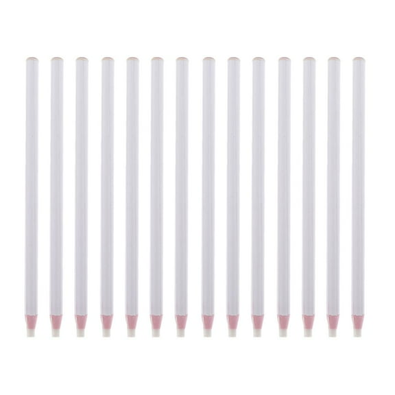 12Pcs Sewing Chalk Pencil Chinagraph Pencils China Markers White
