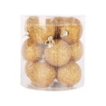 thumbnail image 1 of 12Pcs Shatterproof Christmas Ball Set with Reusable Hand-held Gift Package for Xmas Tree Decoration, 1 of 3