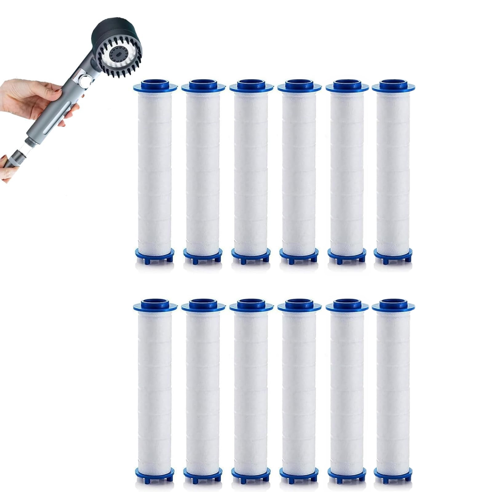 ionac SHOWER HEAD FILTER 2個セット ionac SHOWER HEAD FILTER 2個セット ionac SHOWER HEAD FILTER 2個