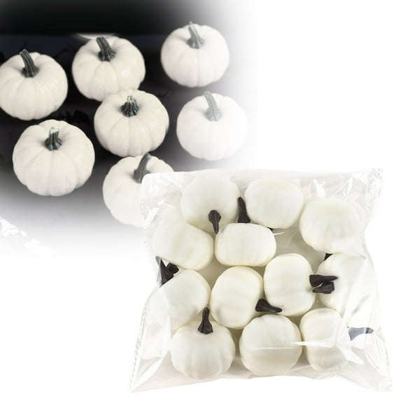 12Pcs Pumpkin Decorations, Halloween/Thanksgiving Home Kit, Festive Atmosphere, , for Family Gatherings