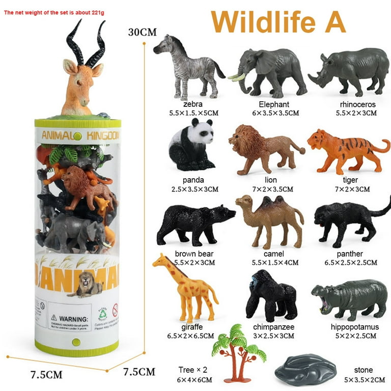 Little plastic animals online