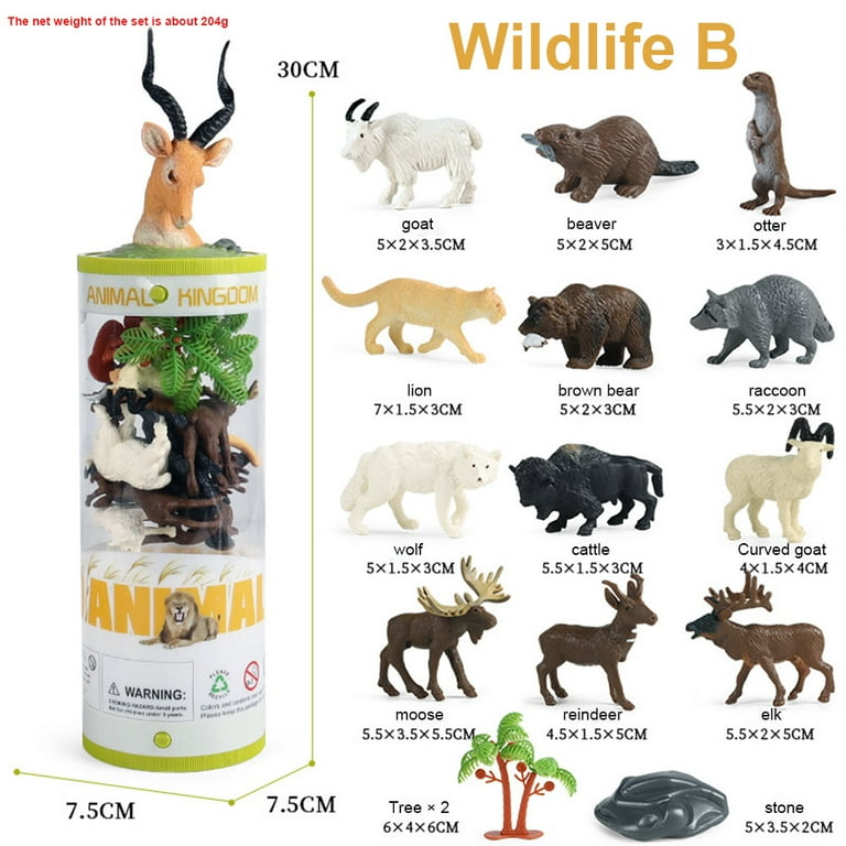 Small animal figures online