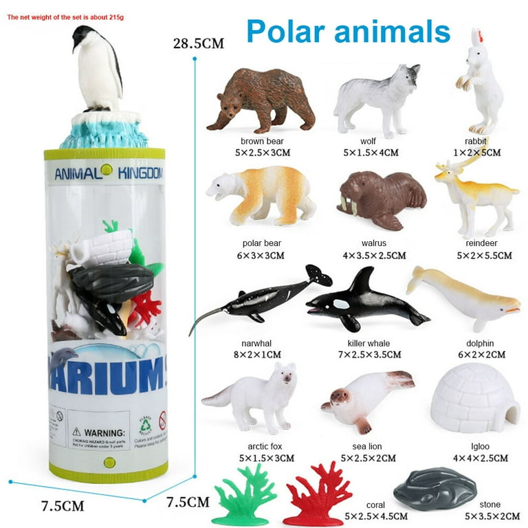 Small store animal figures