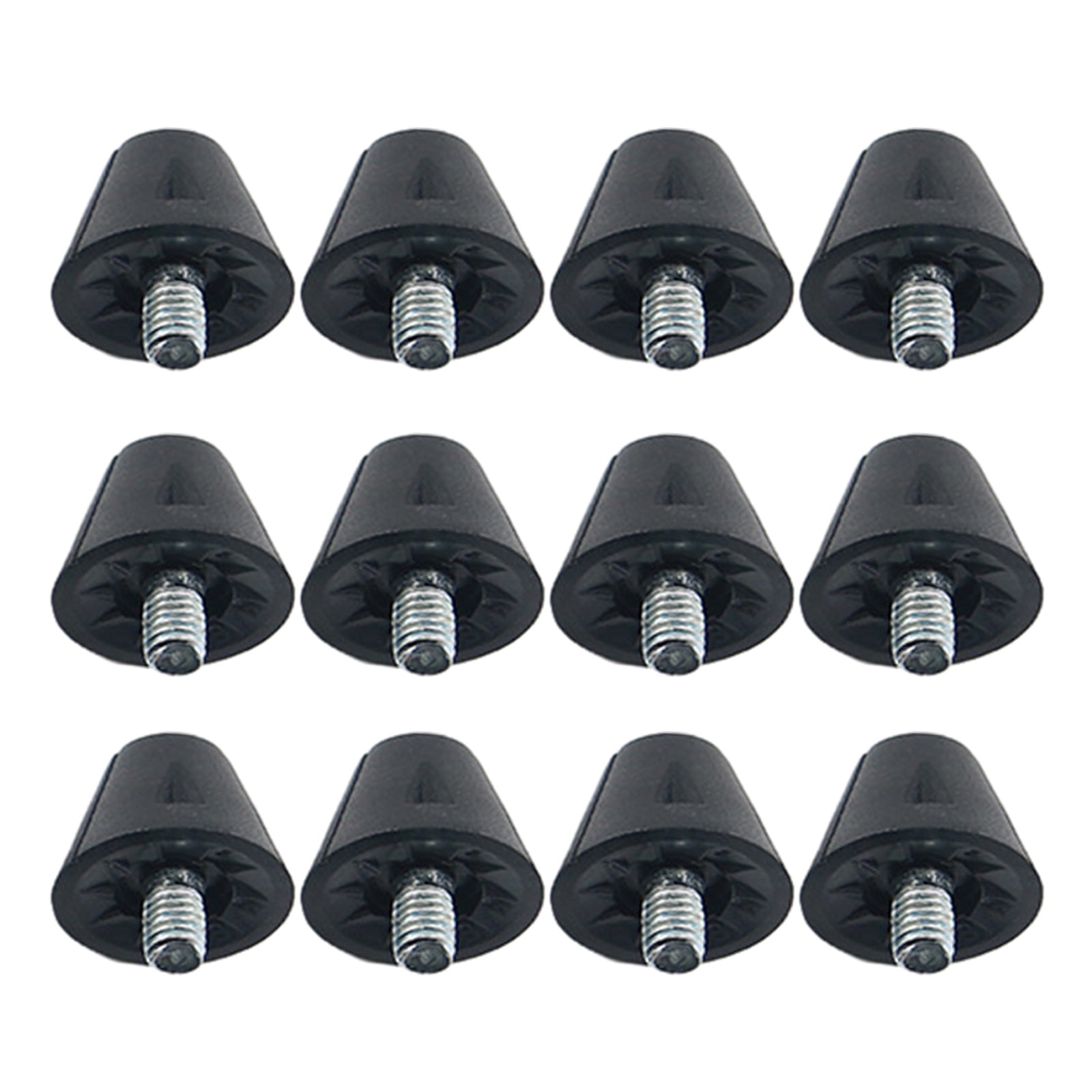 12Pcs Soccer Boot Cleats Football Boot Spikes Nylon Football Studs ...