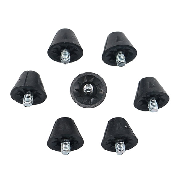 12Pcs Soccer Boot Cleats Football Boot Spikes Nylon Football Studs Replacement