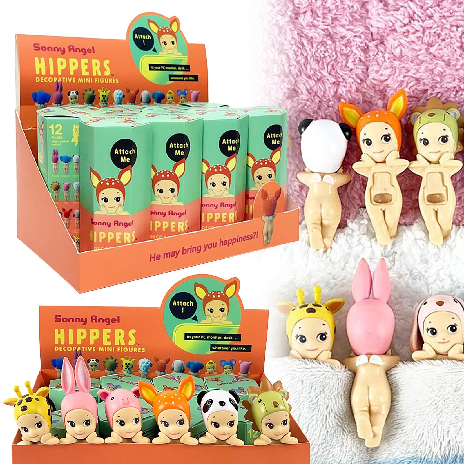 Sonny Angel: HIPPERS Original Mini Figure, Limited Edition Sonny Angel: HIPPERS Original Mini Figure, Limited Edition