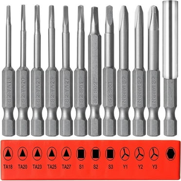 8pcs Hex Head Allen Wrench Drill Bits Set 100mm SAE Metric Allen ...