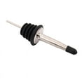 thumbnail image 1 of 12Pcs Stainless Steel Spirit Bottle Speed Pourers Olive Oil Wine Pourer with Rubber Dust Caps, 1 of 9