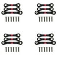 thumbnail image 1 of 12Pcs Steering Link Rod Servo Rod for TT-02 TT-02T TT02 TT02T 1/10 RC Car Upgrade Parts Accessories,Red, 1 of 3