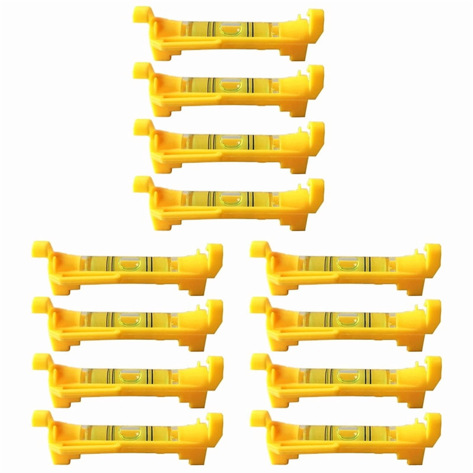 String Leveling With Ink 12Pcs String Level Hanging Line for Leveling Surveying, Building Trades ...
