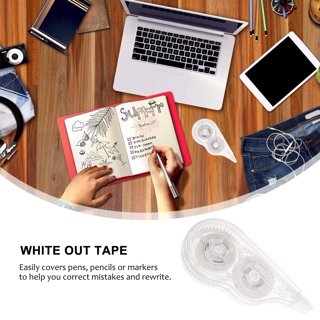 BIC Wite-Out Brand Exact Liner Correction Tape, White, 1-Pack for