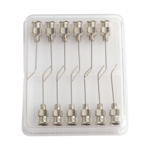 12Pcs Sturdy Stainless Steel Welding Tips For Electrical And Metal Projects