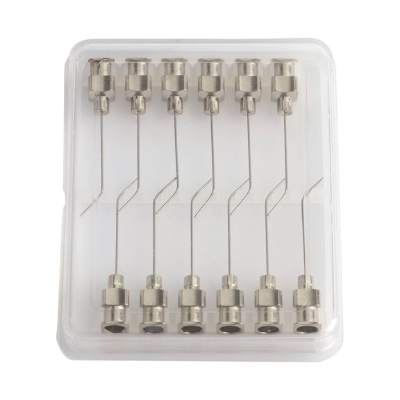12Pcs Sturdy Stainless Steel Welding Tips For Electrical And Metal Projects