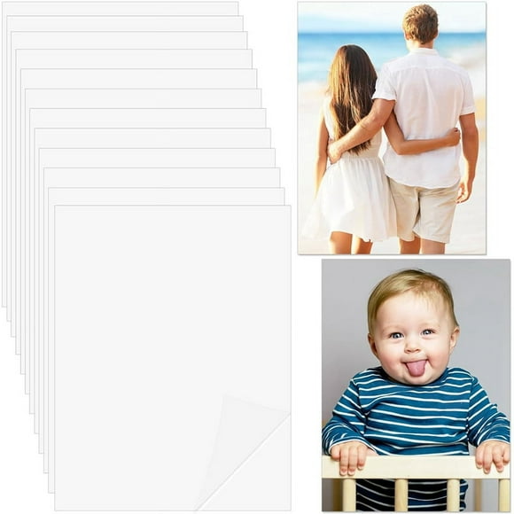 12Pcs Sublimation Metal Photo Blanks Signs - 8x12In Photo Sign Blank Poster Wall Photo Frame Metal Blanks Indoor Outdoor