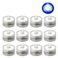 thumbnail image 1 of 12Pcs Submersible Waterproof Wedding Tea Candle Lamp Battery Operated LED Lights, 1 of 7