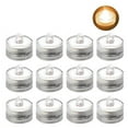 thumbnail image 1 of 12Pcs Submersible Waterproof Wedding Tea Candle Lamp Battery Operated LED Lights, 1 of 7