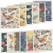 Xiyztok 12Pcs Swedish Dishcloths for Kitchen Reusable Dish Towels Absorbent Kitchen Dishcloths Washable Dish Rags Cellulose Sponge Cloths for Washing Dishes