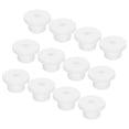 thumbnail image 2 of 50Pcs T Shape Rubber Grommet Mount Dia 8.5mm ID 5.5mm H 10mm Black Seal Protection Cable Grommets Cable Pipe 2 of 11