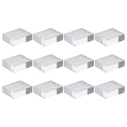 12Pcs Tabletop Cards Holder Restaurant Acrylic Note Holder Acrylic Photo Stands