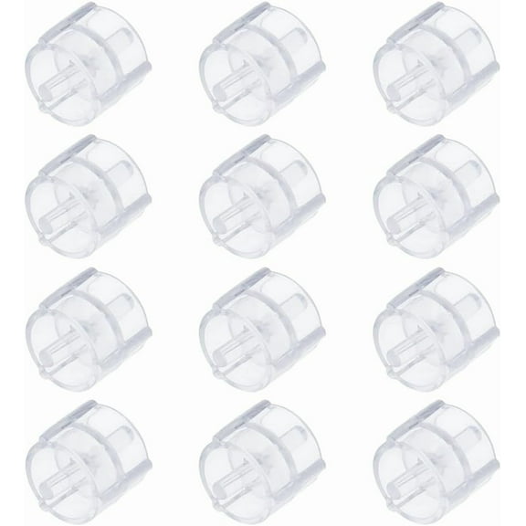 12Pcs Tape Dispenser Replacement Core Tape Dispenser Replacement Core 0.9inch (2.4cm) Tape Dispenser Core Small Plastic Tape Dispenser Insert