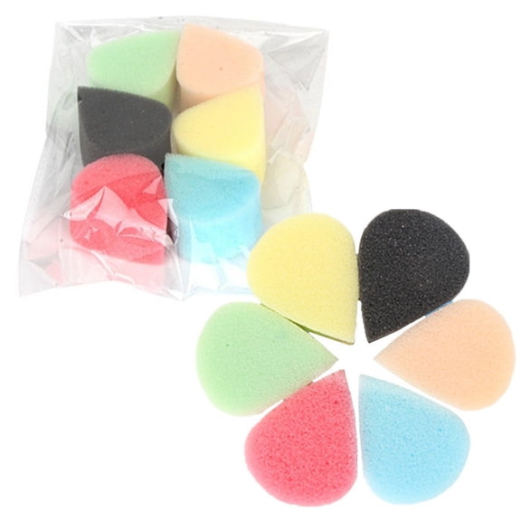 12Pcs Teardrop Professional Paint Sponges High Density Painting Sponges Makeup Paint Sponges for Body Face Painting