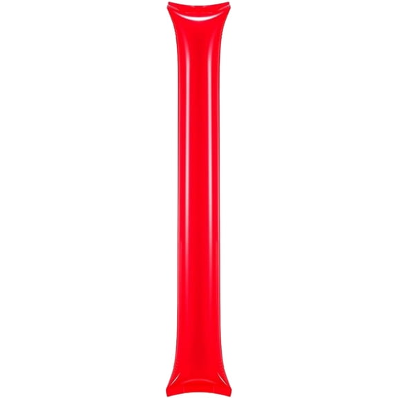 12Pcs Thunder Sticks, 23.6" Thicken Cheering Sticks Inflatable Noise Makers, Team Spirit Boom Sticks for Sporting Events Basketball Football, Cheerleading Accessories for Party Dance