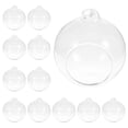 thumbnail image 1 of 12Pcs Clear Glass Terrarium with Hook for Storage Smooth Surface Creative Bottle Plant, 1 of 6