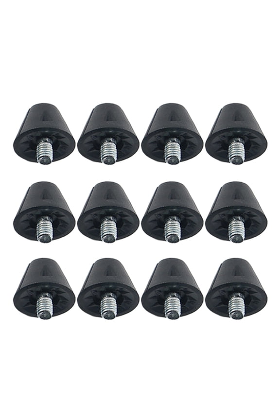 12Pcs Universal Nylon Football Shoe Studs Replacement for Soccer Shoes Reliable