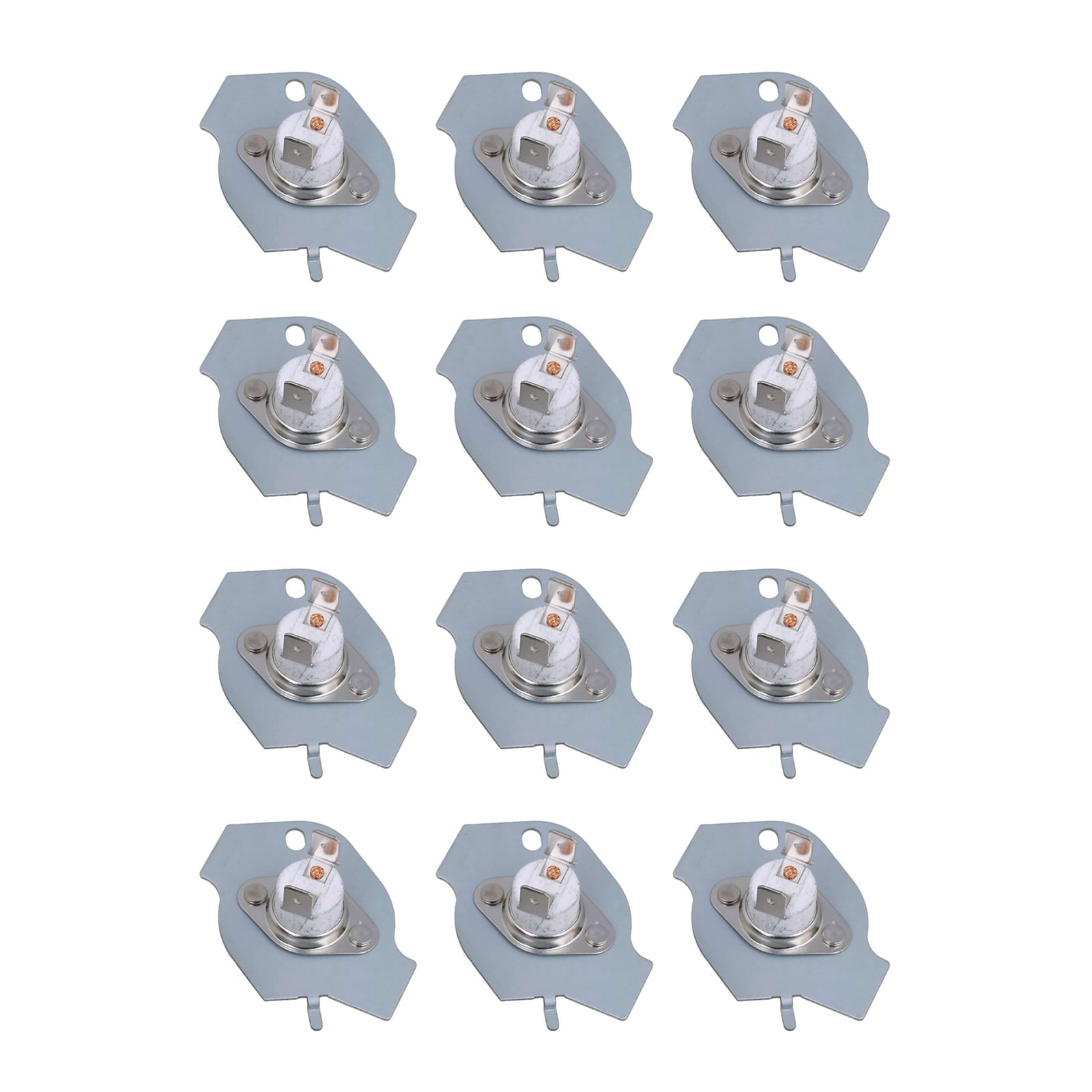 12Pcs Universal Thermal Fuses for Whirlpool, Kenmore & Quick & Easy Replacement Solution TAPDRA Accessories Part