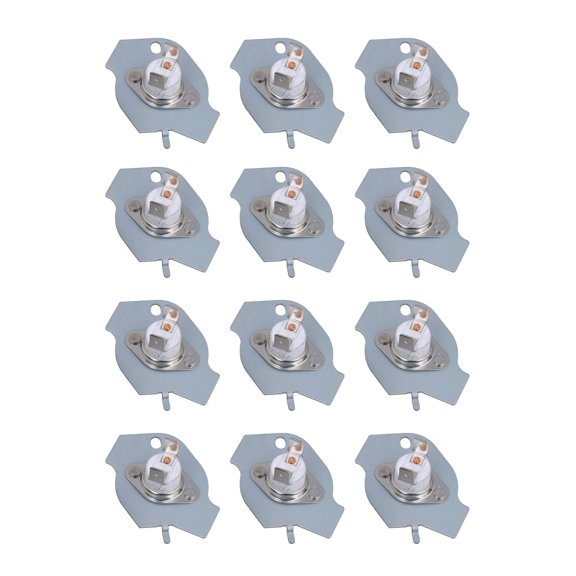 12Pcs Universal Thermal Fuses for Whirlpool, Kenmore & Quick & Easy Replacement Solution TAPDRA Accessories Part
