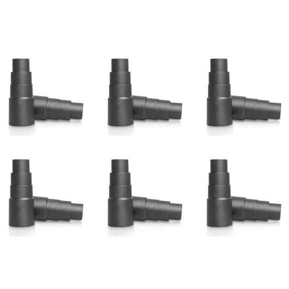 12Pcs Universal Vacuum Cleaner Power Tool - Dust Extraction Hose Adaptor (26.5mm,32.5mm,34.5mm,40.5mm)