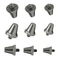 thumbnail image 1 of 12Pcs Universals Aluminum Football Shoe Studs Replacement Soccer Cleats Football Boot Spikes for Soccer Shoes Enduring, 1 of 8