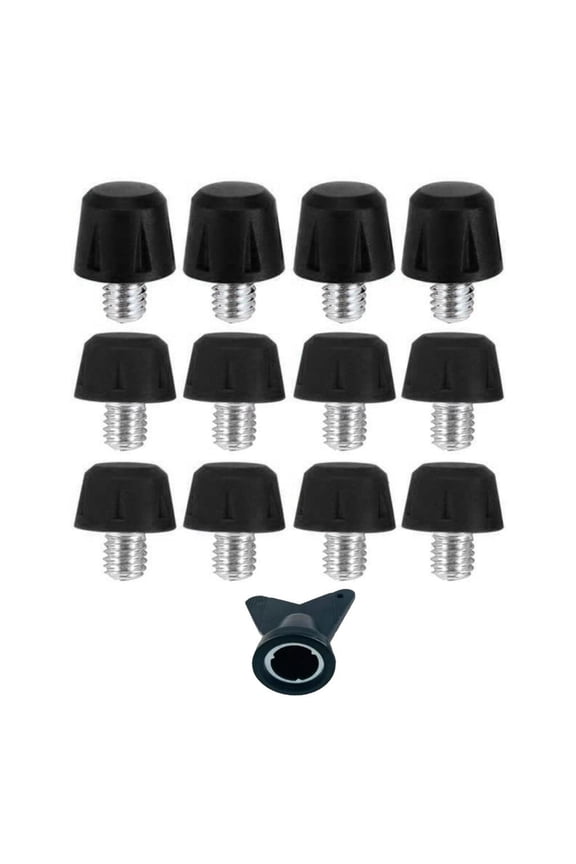 12Pcs Universals Football Shoe Stud Replacement for Soccer Shoes