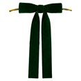 thumbnail image 1 of 12Pcs Velvet Bows for Christmas Tree Decorations Ornaments, Ribbon Garland Velvet Bows with Gold Twist Ties, Rustic Crafts Gift Bows for Indoor Outdoor Wreaths Garland Holiday Wrapping Crafts, 1 of 6