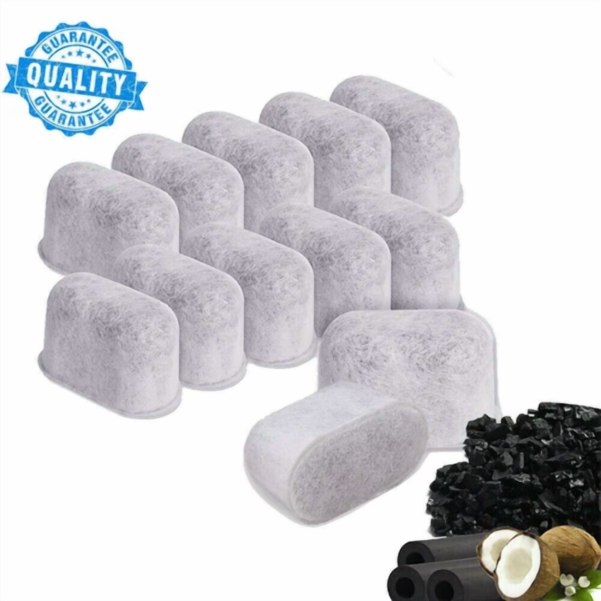 12Pcs Water Filter Fit Cuisinart Coffee Maker Dcc-3200 Dcc-1200 Ss-300