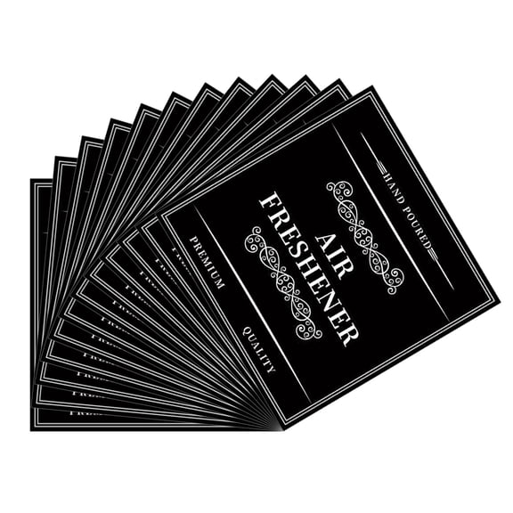 12Pcs Waterproof Bathroom Soap Dispenser Labels Sticker Set for Shampoo Conditioner Mouthwash and Lotion Organization