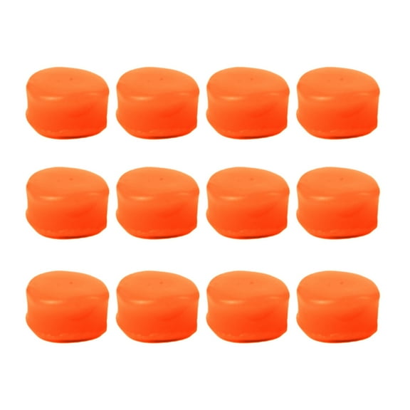 12Pcs Watertight Swimming Ear Plugs Reusable Silicone Ear Protections Ear Plugs