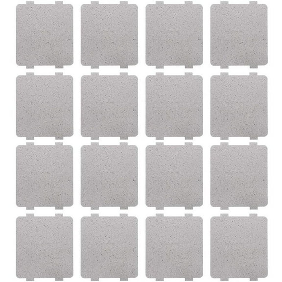 12Pcs Waveguide Cover Universal Mica Plates Sheets for Oven Repairing Replacement Part Insulation Accessories