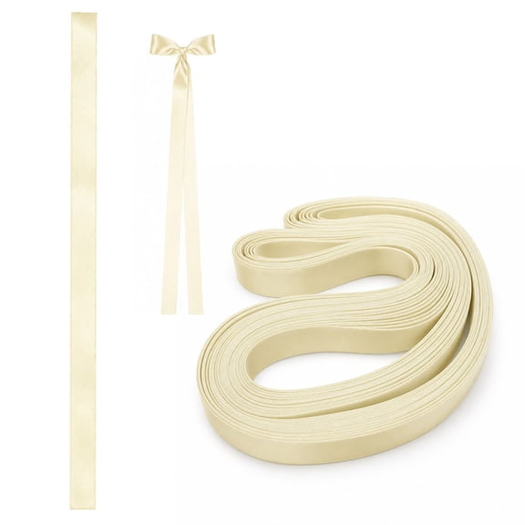 12Pcs Wedding Aisle Decorations, Bow Ribbons Suitable for Chair Decoration, Flowers for Church Pew, Chair Back, Outdoor Wedding Ceremony Decor