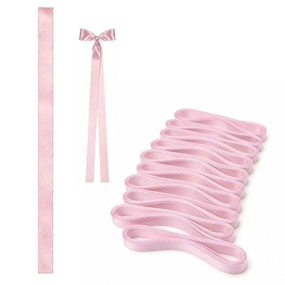 12Pcs Wedding Aisle Decorations, Bow Ribbons Suitable for Chair Decoration, Flowers for Church Pew, Chair Back, Outdoor Wedding Ceremony Decor