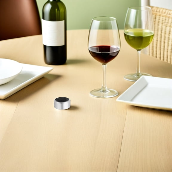 12Pcs Wine Drip Stop Stainless Steel Bottle Rings with Easy Operation and Wine Stain Protection