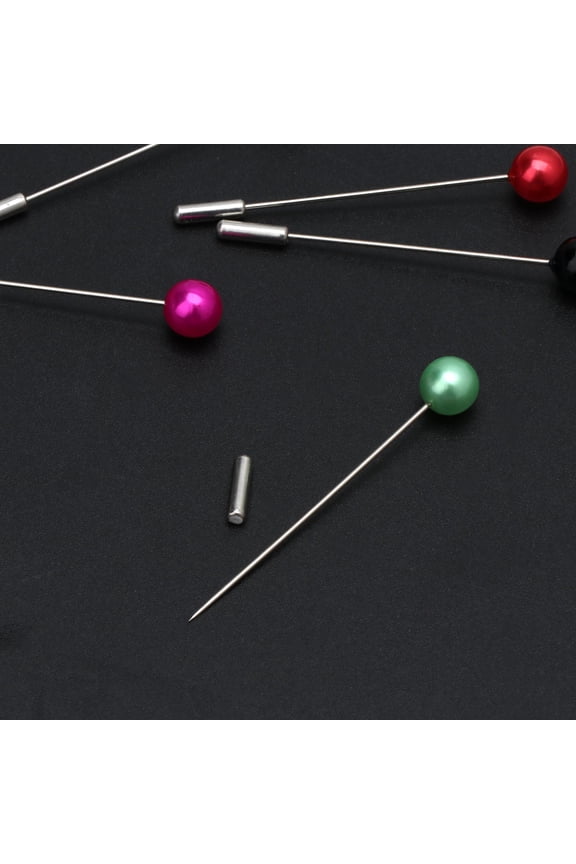 ✪ 12Pcs Women Brooch Pins Colorful Crystal Hijab Scarf Pearls Safety Pins Sweater Shawl Clip Brooches Fashion Jewelry