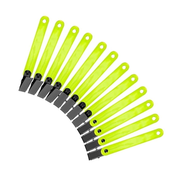 High Visibility Trail Markers for Tree Reflective Trail Marking Ribbon with Clip Hunting Reflector for Hunting Camping