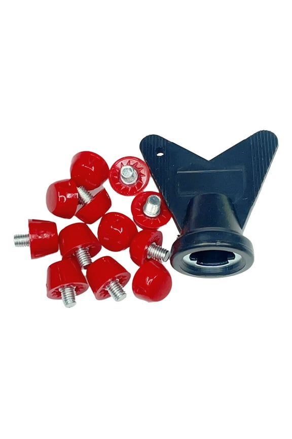 12Pcs/set 10mm/7mm Football Shoe Studs for 5MM Threaded Football Soccer Shoes